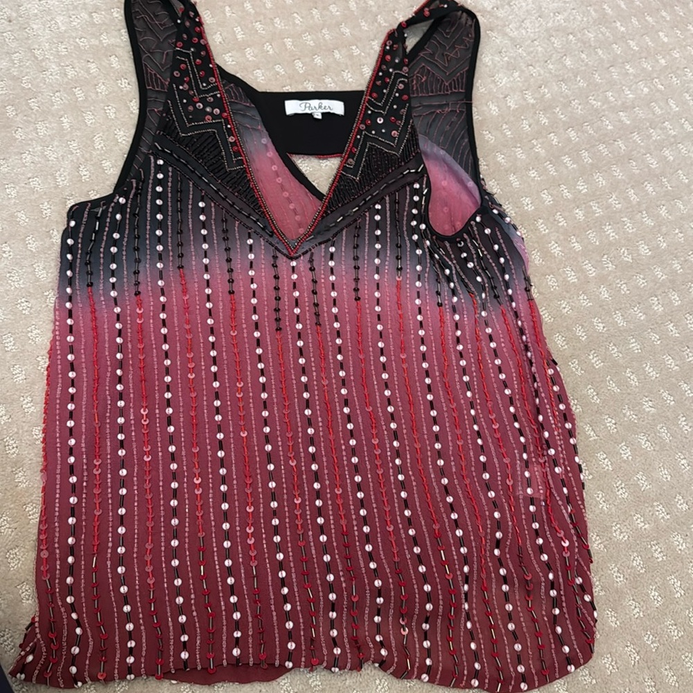 Parker sequin top